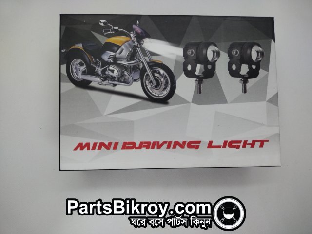 Mini Driving Lights For All Bikes