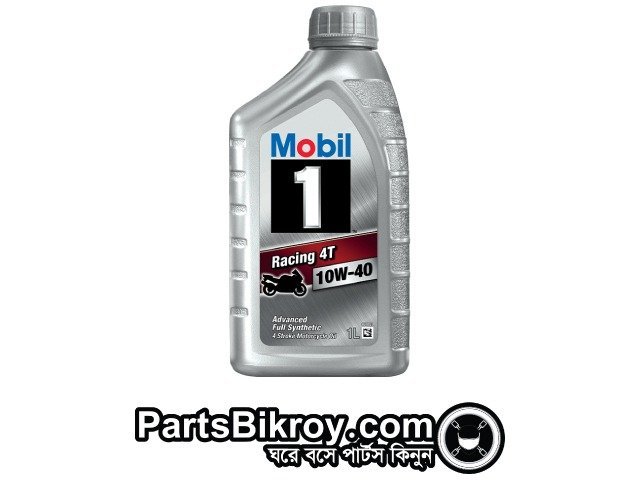 Mobil 1 Racing™ 4T 10w-40