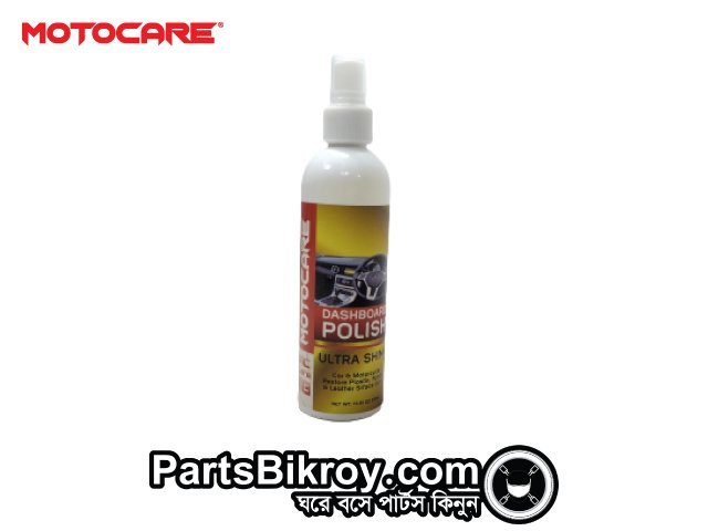 Motocare Dashboard Polish White