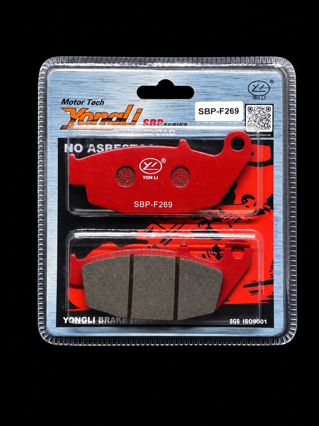 YongLi Brake Pad for GPX Demon – Front & Rear angle 3
