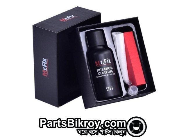 Mr Fix 50ml Diamond Permanent Hydrophobic Auto Nano Ceramic Coating