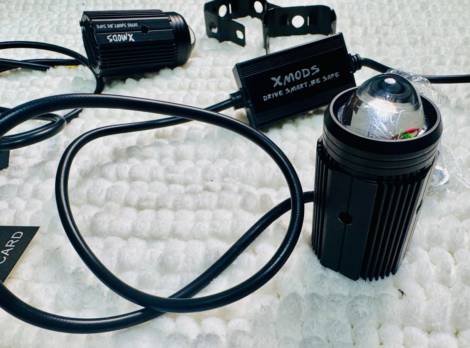 XMODS X-1 LED Fog Light angle 5