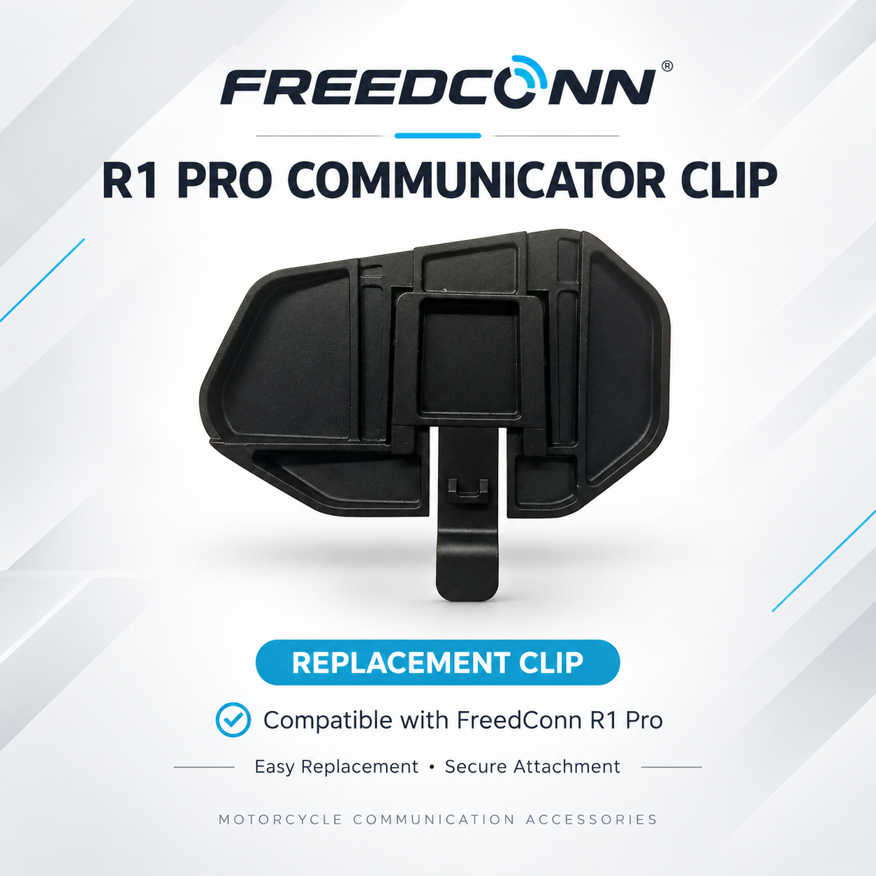 FreedConn R1 Pro Communicator Clip
