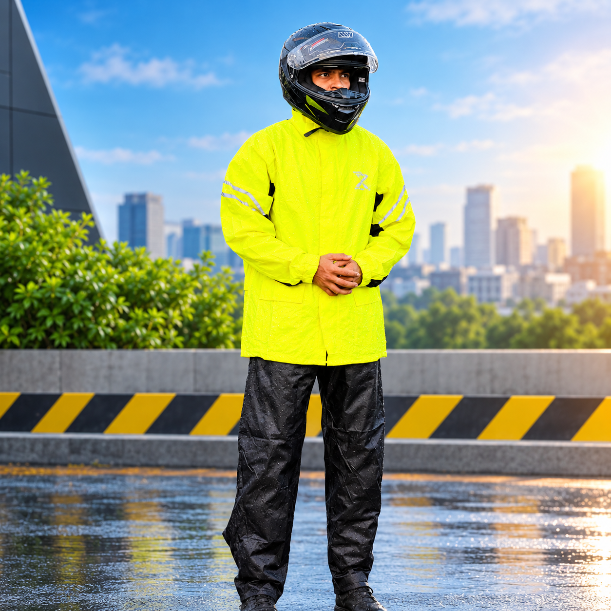 Race R Raincoat
