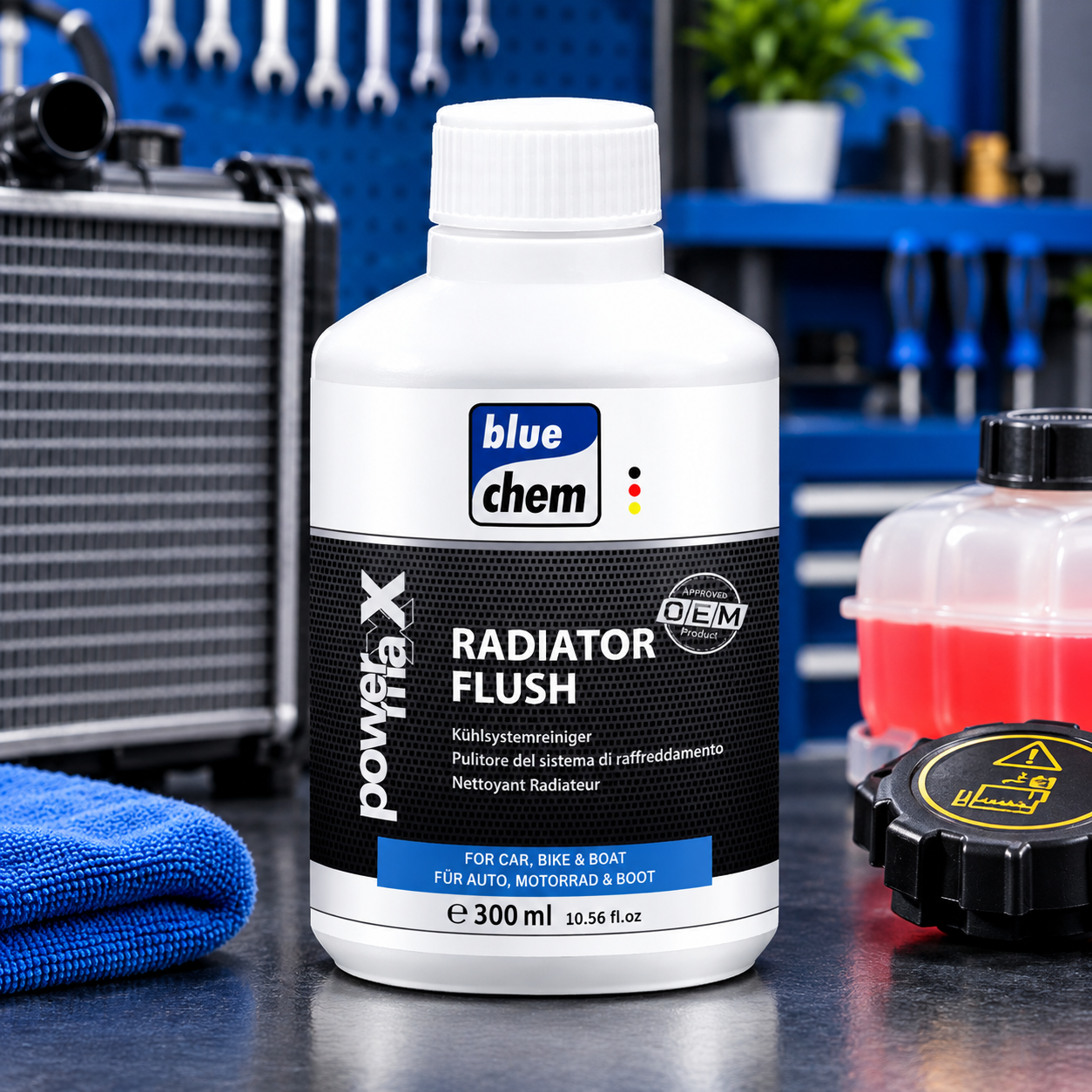 BLUE CHEM Radiator Flush