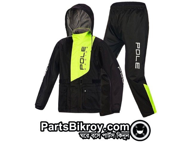 Pole Racing Rain Coat