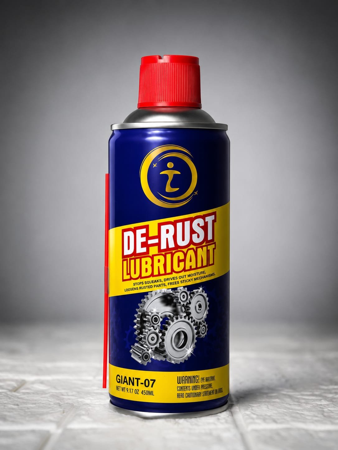 Giant De-Rust Lubricant