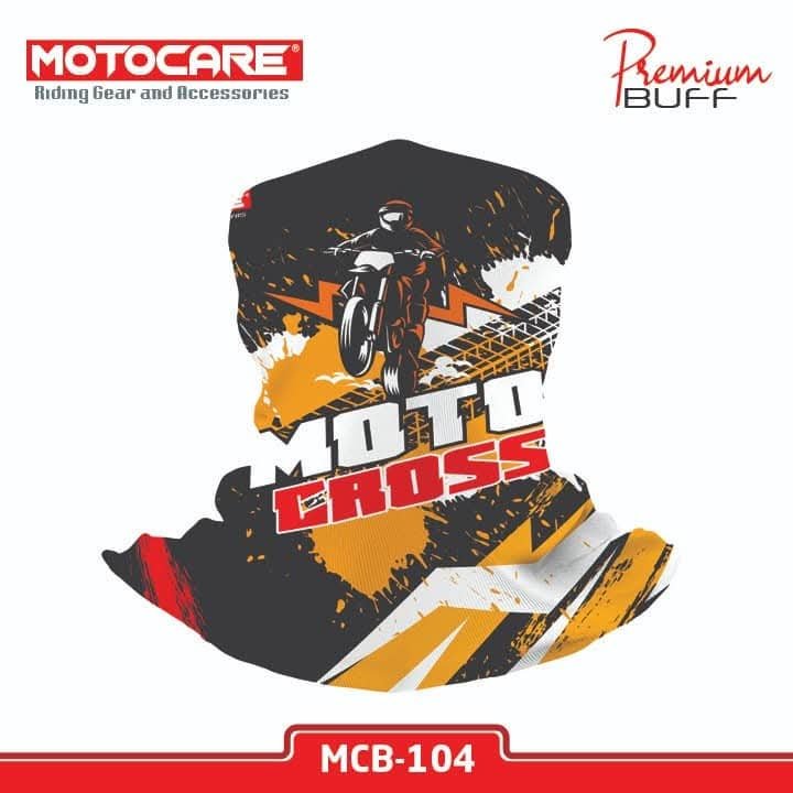 Motocare Bandana angle 6