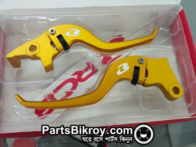 RCB Alloy Lever Set E+ Thai Gold