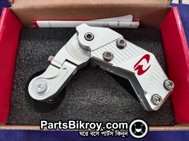 RCB Auto Chain Tensionar 50mm Silver
