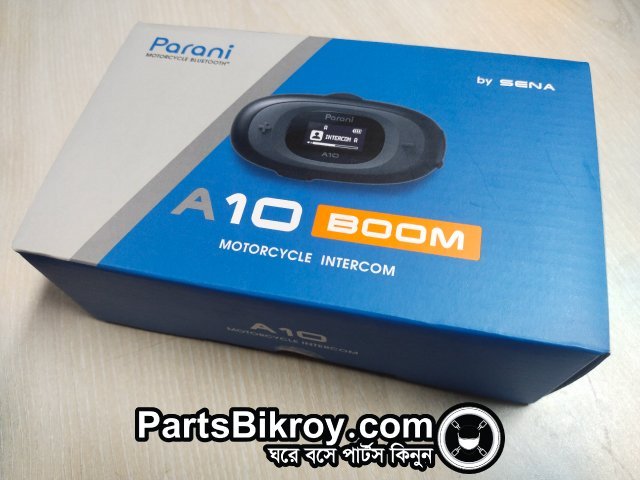 Sena Parani A10 Bluetooth Communicator