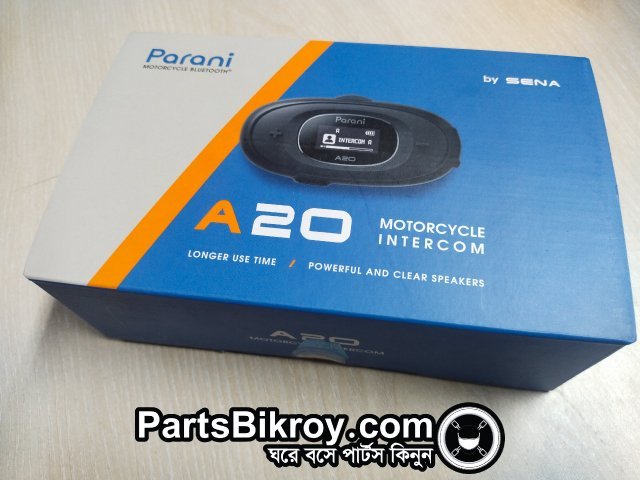 Sena Parani A20 Bluetooth Communicator