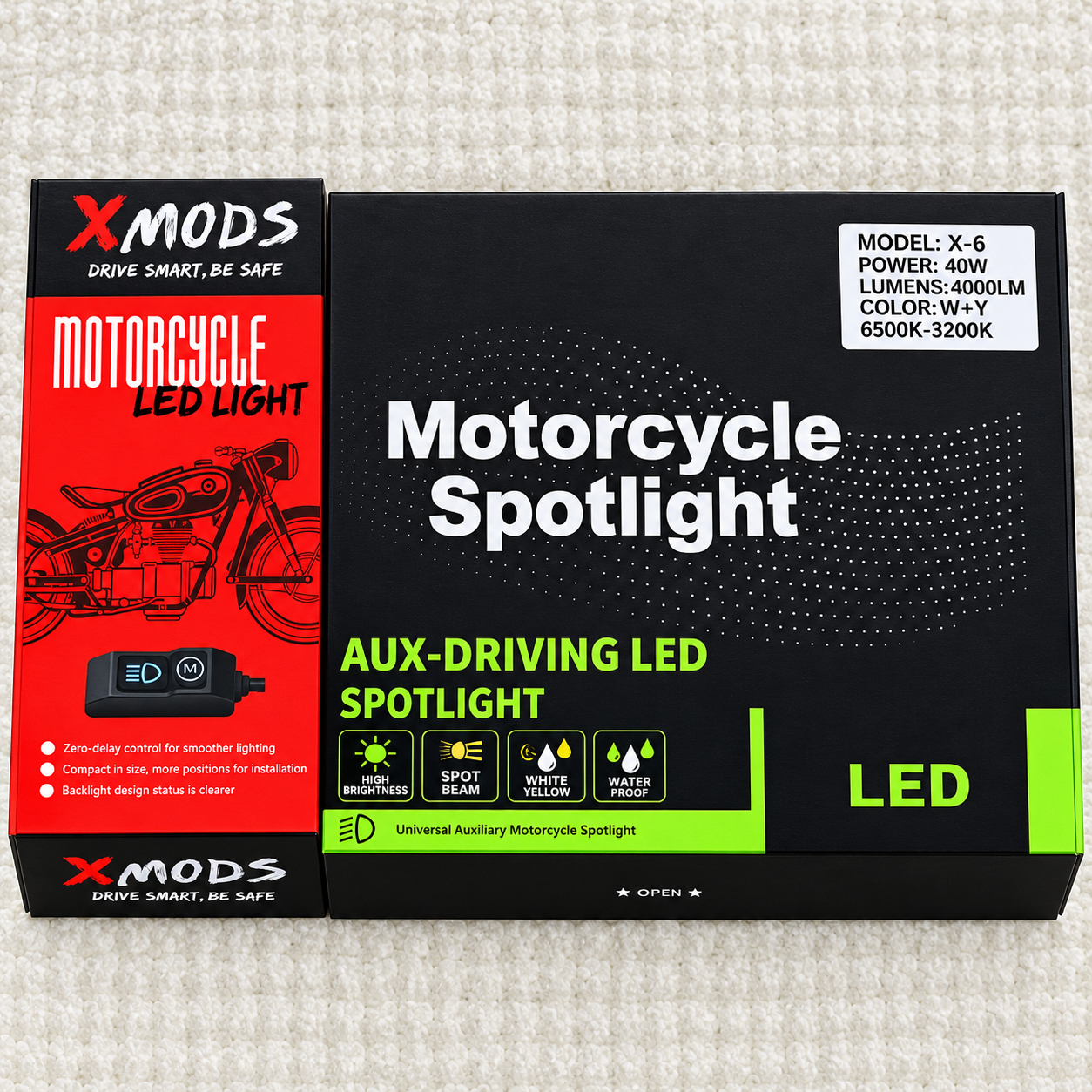 XMODS X-6 LED Fog Light