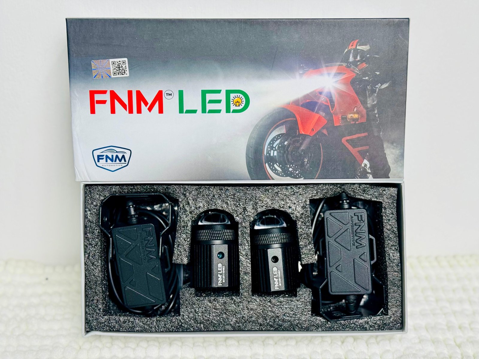 FNM M1-V3 LED Fog Light angle 3
