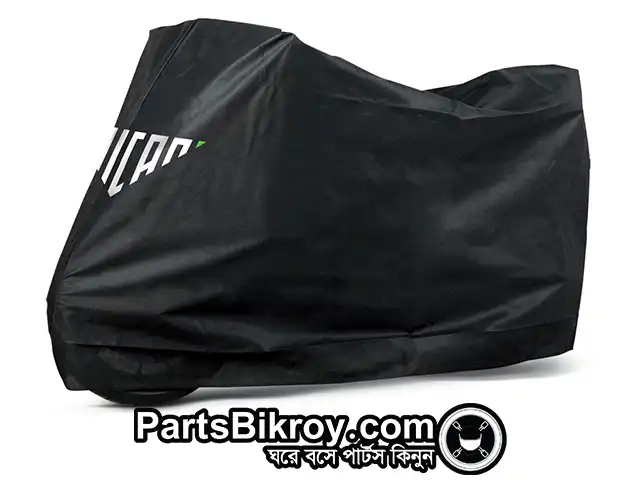 Vulcan Black Dust Cover Free Size