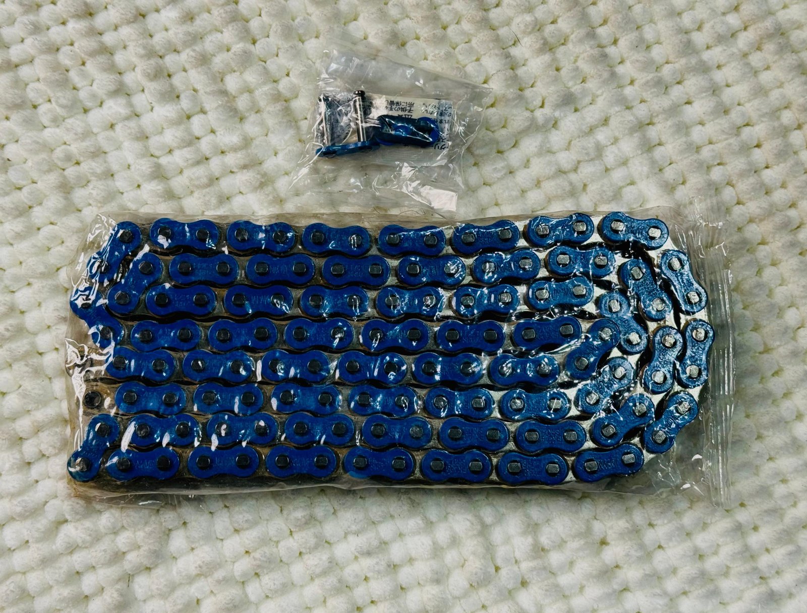 EK 428SROZ (128) O-Ring Motorcycle Chain angle 3