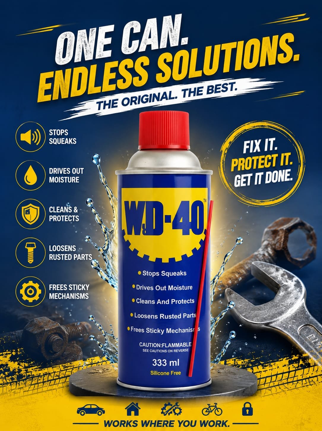 WD-40 Multi-Use Spray