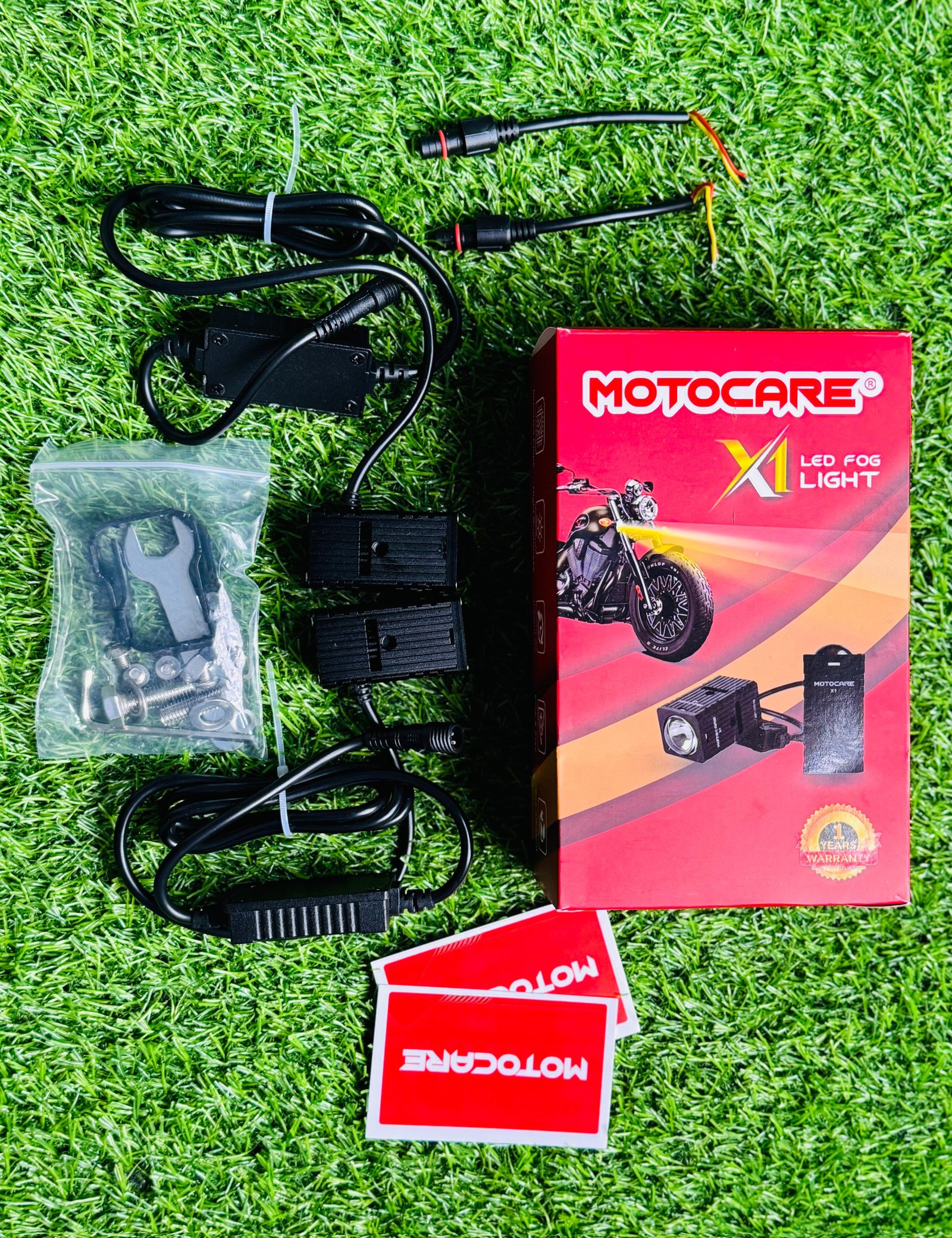 Motocare X1 LED Fog Light
