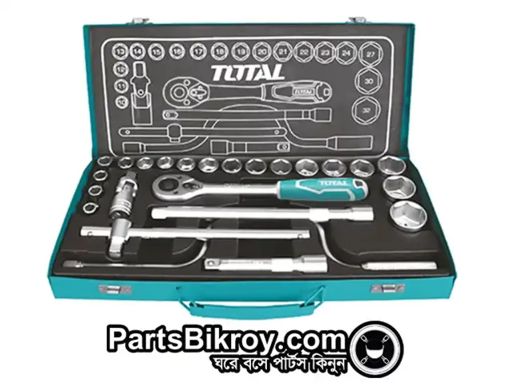24pcs 12 socket set