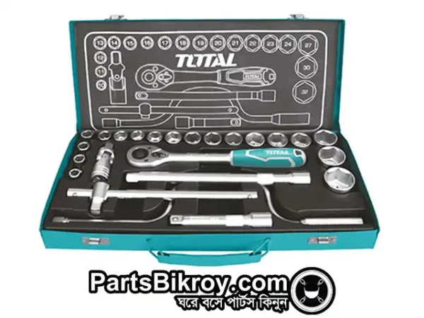24pcs 12 socket set