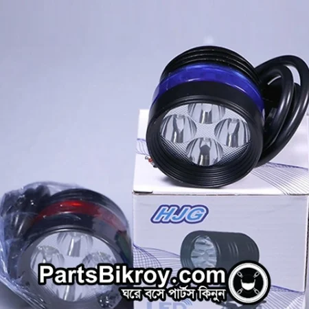 blue angel red angel led fog light for motorbike