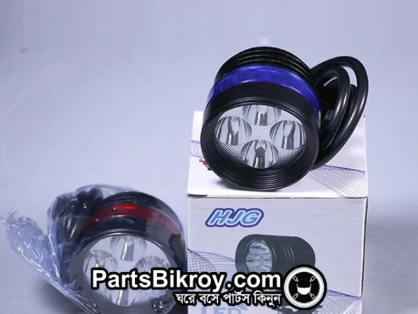 blue angel red angel led fog light for motorbike