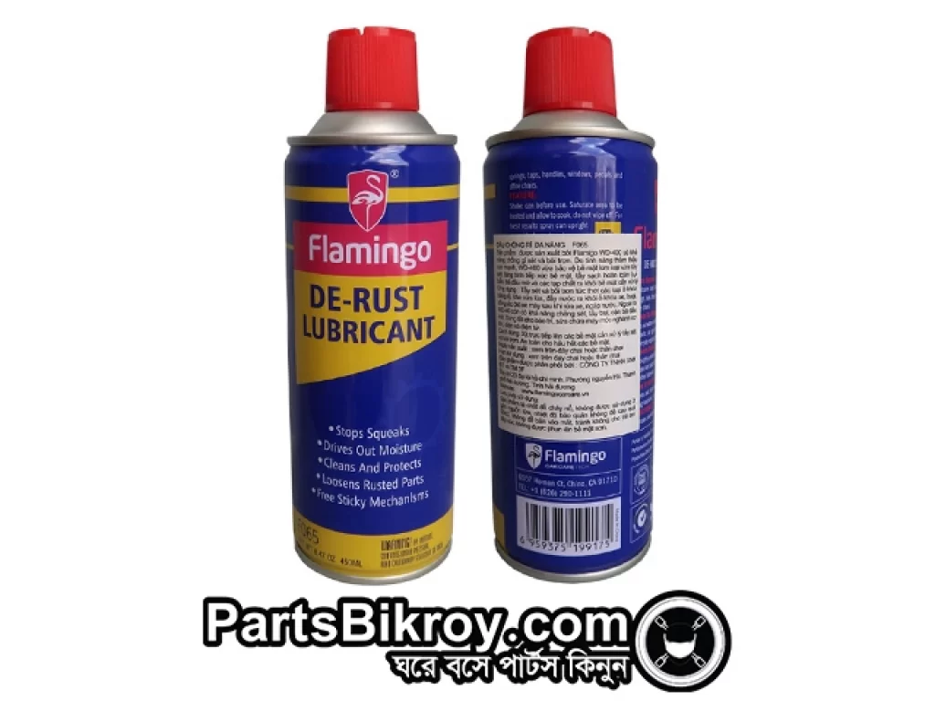 flamingo de-rust lubricant