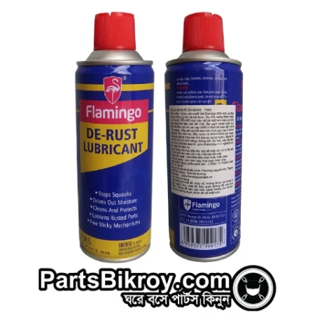 flamingo de-rust lubricant