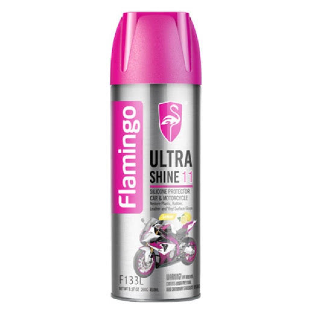 flamingo ultra shine dashboard polish