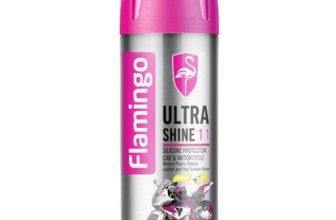 flamingo ultra shine dashboard polish