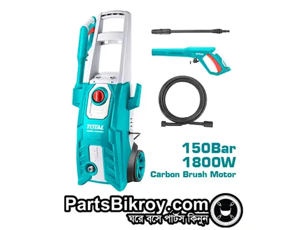 high pressure washer