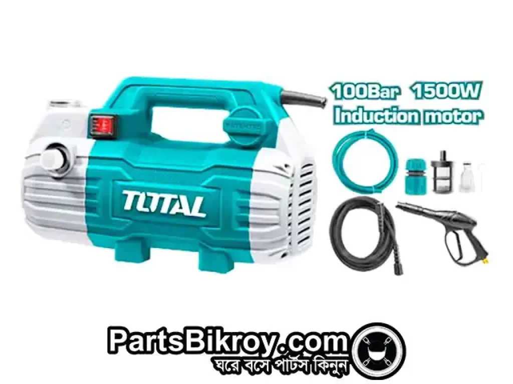 high pressure washer