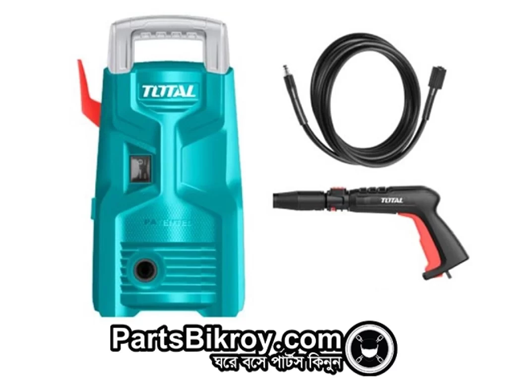 Total Tools High Pressure Washer Price In Bangladesh 1200w