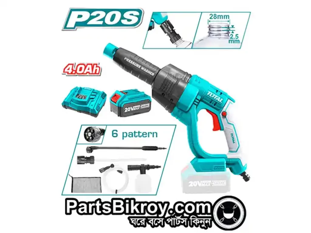 lithium-ion pressure washer