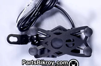 mobile holder with usb charger