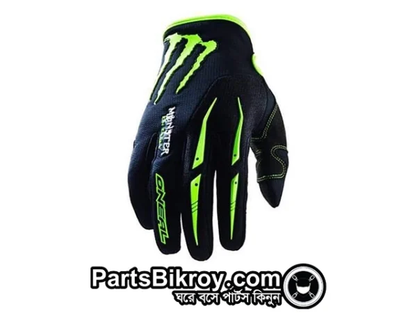 monster full finger hand gloves