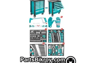 162 pcs tool chest set