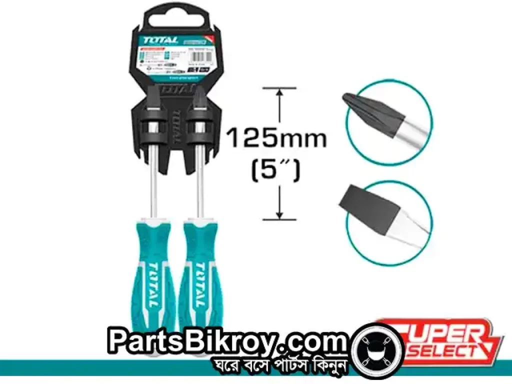 2 pcs screwdriver set