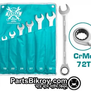 6pcs ratchet spanner set