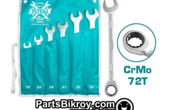 6pcs ratchet spanner set