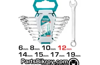 8pcs combination spanner set