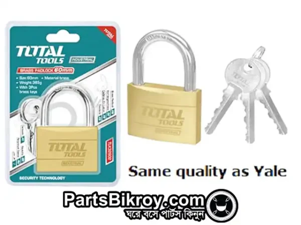 Heavy Duty Brass Padlock