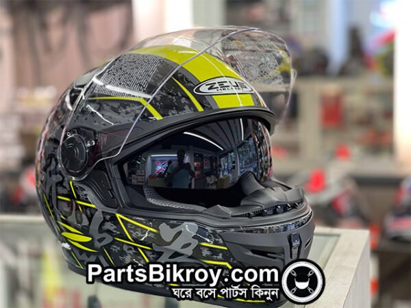 ZEUS 813 AN24 Fluo Yellow