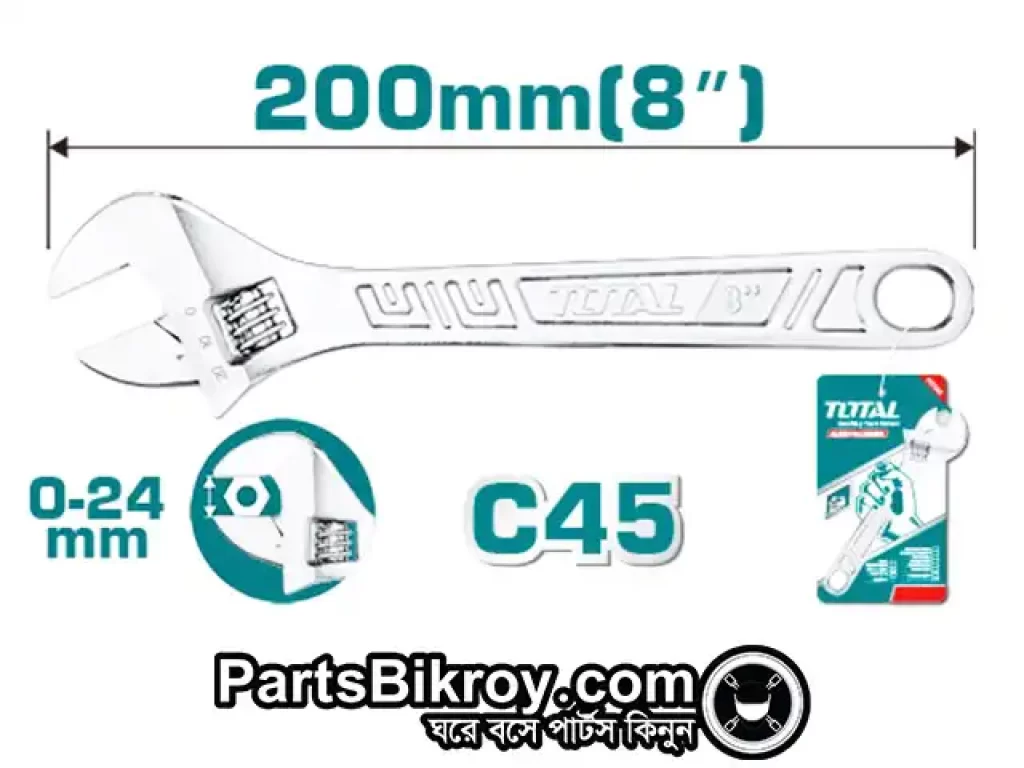 adjustable wrench