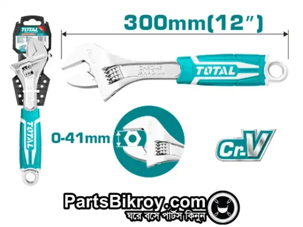 adjustable wrench