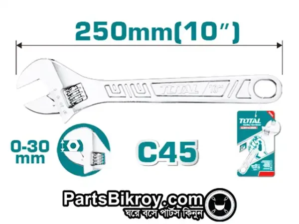 adjustable wrench