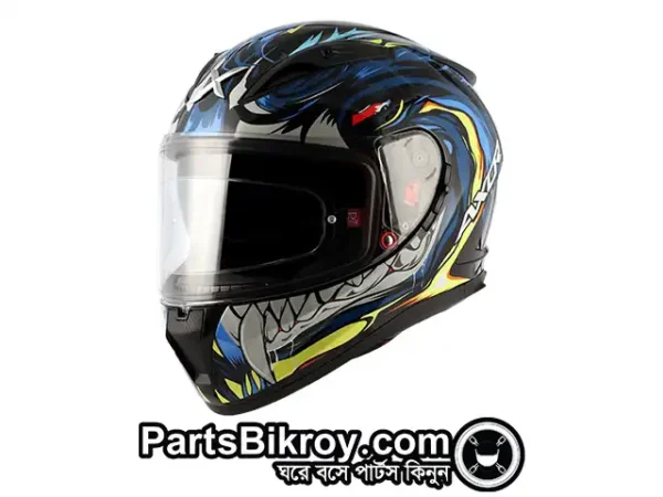 axor street okami helmet