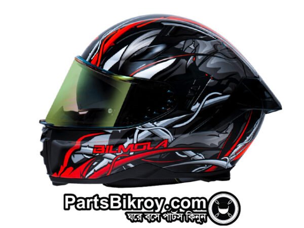 bilmola defender toxin black red