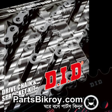 did t-ring chain sprocket set for honda cbr150r thai
