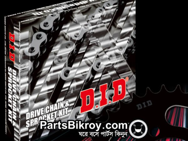 did t-ring chain sprocket set for honda cbr150r thai